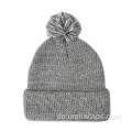 Kundenspezifische Logo-Beanie-Hut